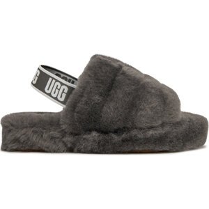 Bačkory Ugg K Fluff Yeah Slide 1098494K K/Chrc