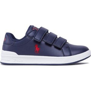 Sneakersy Polo Ralph Lauren RF104276 Tmavomodrá