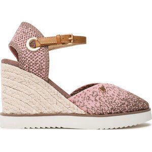 Espadrilky Wrangler Isla Knit WL21620A Rose 080