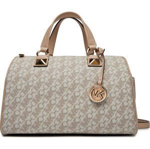 Kabelka MICHAEL Michael Kors Grayson 30R4GGYS6B Vanilla 150