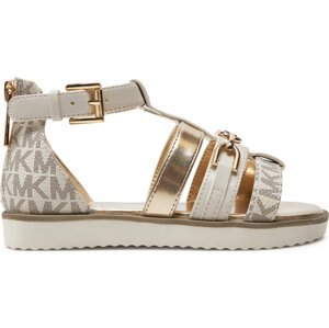 Sandály MICHAEL KORS KIDS MK100972 Vanilla/Pale Gold