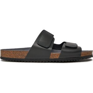 Nazouváky Geox U Sandal Ghita U359VA 00043 C9999 Black