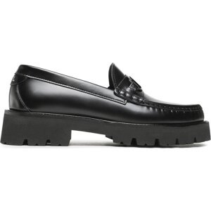 Polobotky KARL LAGERFELD KL13521 Black