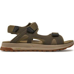 Sandály Clarks Atl Trek Sun 26170322 Khaki