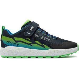 Sneakersy Primigi GORE-TEX 5928522 D Navy-Fluo Green