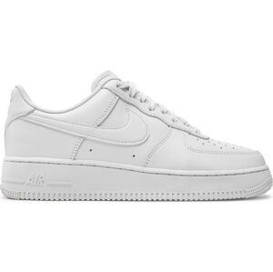 Boty Nike Air Force 1 '07 Fresh DM0211-002 Bílá