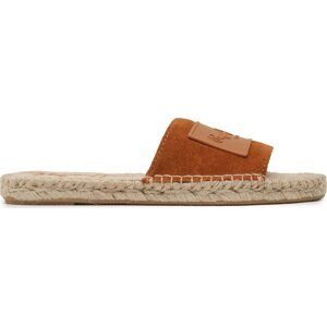 Espadrilky Pepe Jeans Siva Berry PLS90583 Hnědá