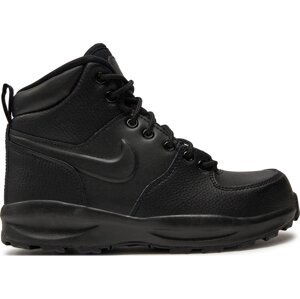 Boty Nike Manoa Ltr (Gs) BQ5372 001 Black/Black/Black