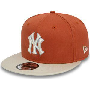 Kšiltovka New Era Mlb Patch 950 Nyy 60503481 Hnědá