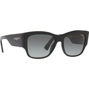 Sluneční brýle Vogue 0VO5462S W44/11 Black