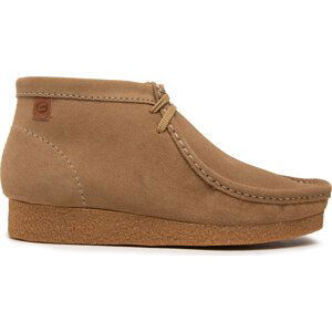 Kotníková obuv Clarks Shacre Boot 26159438 Dark Sand Suede