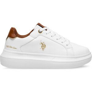 Sneakersy U.S. Polo Assn. CHELIS001A Bílá