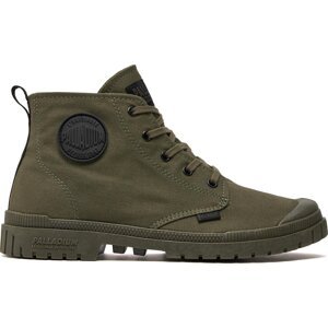 Turistická obuv Palladium Pampa Sp20 Hi Cvs 76838-309-M Olive Night