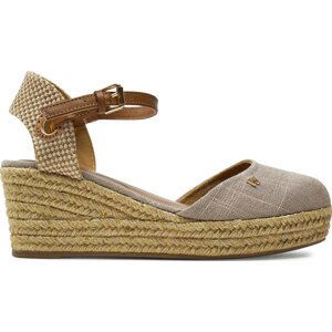 Espadrilky Wrangler Bela Women Semi Wedge 20241055 Hnědá