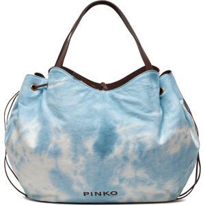 Kabelka Pinko Pagoda Extra Shopper PE 24 PLTT 102911 A1MB Blue F1N