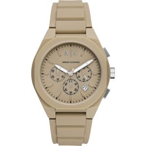 Hodinky Armani Exchange Rafael AX4162 Beige/Beige