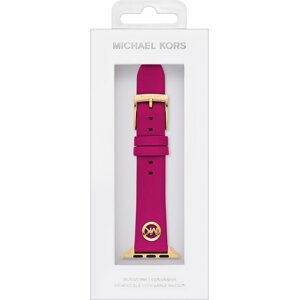 Vyměnitelný pásek do hodinek Apple Watch Michael Kors MKS8061E Pink