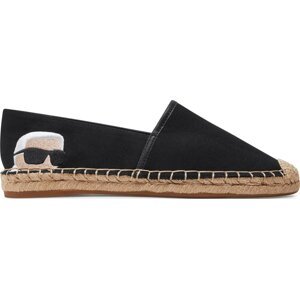 Espadrilky KARL LAGERFELD KL80111N Black Canvas 900