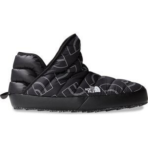 Bačkory The North Face M Thermoball Traction BootieNF0A3MKHOJS1 Tnfblackhfdmotlnpt/Tnfb