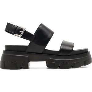 Sandály DeeZee Future Nostalgia WS87666-3 Black