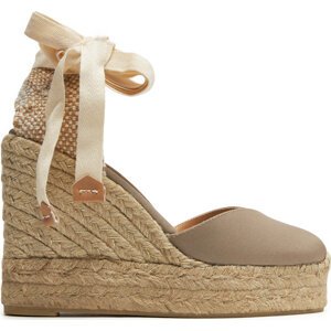 Espadrilky Castañer Chiara/8Ed/006 021726 Zlatá