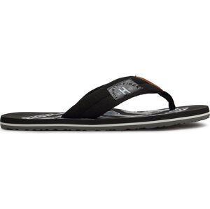 Žabky Tommy Hilfiger Essential Th Beach Sandal FM0FM01369 Black 990