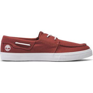 Tenisky Timberland Mylo Bay TB0A68GDEZ51 Dark Red Canvas