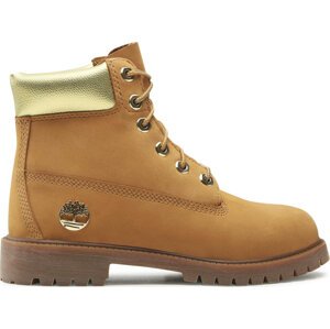 Turistická obuv Timberland Premium 6 In Waterproof Boot TB0A5SZD2311 Oranžová