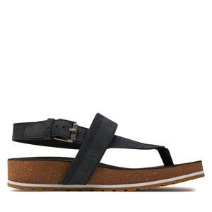 Sandály Timberland Malibu Waves Thong A1PGG/TB0A1PGG0011 Černá