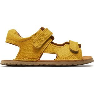 Sandály Froddo Flexy Mini G3150268-4 M Žlutá