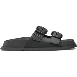 Nazouváky Tommy Jeans Fancy Sandal EN0EN02136 Black 0GJ