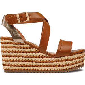 Espadrilky Wrangler Marbella Cross WL21640A Cuoio 068