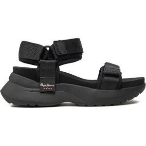 Sandály Pepe Jeans Venus Block PLS90653 Black 999