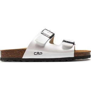 Nazouváky CMP Eco Thalitha Wmn Slipper 3Q91016 Bianco A001