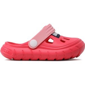 Nazouváky Tommy Hilfiger Flag Comfy Sandal T1A2-32780-0083 M Fuchsia/Pink A355