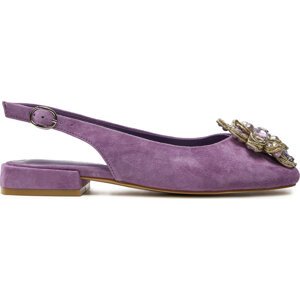 Sandály Alma En Pena V240391 Suede Violet