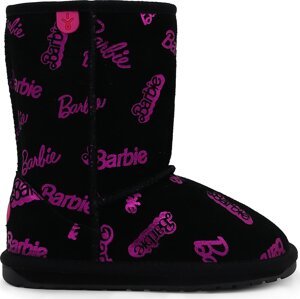 Sněhule EMU Australia Barbie Wallaby Print Lo K12904 Black