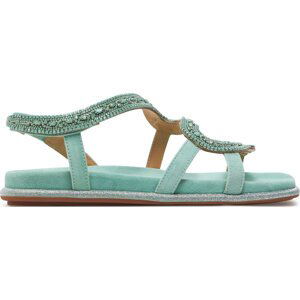 Sandály Alma En Pena V240850 Suede Mint