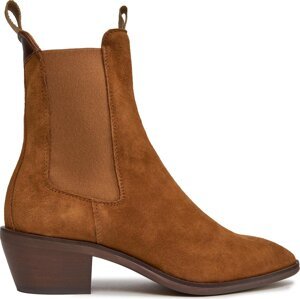 Kotníková obuv s elastickým prvkem Gant St. Broomly Chelsea Boot 27553373 Cognac