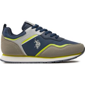 Sneakersy U.S. Polo Assn. NOBIK010C S Modrá