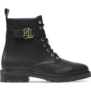 Polokozačky Lauren Ralph Lauren Elridge 802838413001 Black