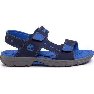 Sandály Timberland Moss Jump 2 Strap Sandal TB0A1YNS0191 Navy Nubuuck