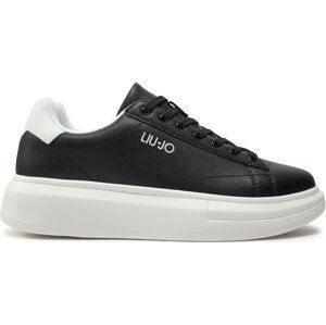 Sneakersy Liu Jo Big 01 7B4027 PX474 Black/White 00054