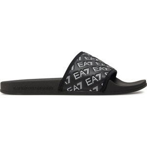 Nazouváky EA7 Emporio Armani XCP010 XK340 N078 Full Black/White