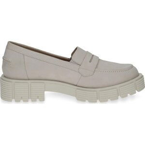 Loafersy Caprice 9-24755-20 Snow Nubuc 125