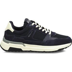 Polobotky Gant Jaczy Low Lace Shoe 27637213 Dark Blue