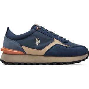 Sneakersy U.S. Polo Assn. JASPER001 BLU-ORA02