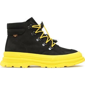Kotníková obuv Froddo Leon Wool Tex G3110242 S Black/Yellow 0