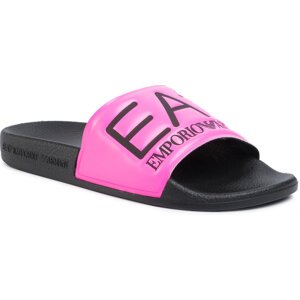 Nazouváky EA7 Emporio Armani XCP001 XCC22 M527 Pink Fluo/Black