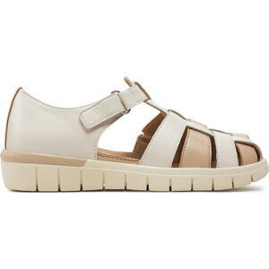 Polobotky Caprice 9-24500-42 Offwhite/Beige 111